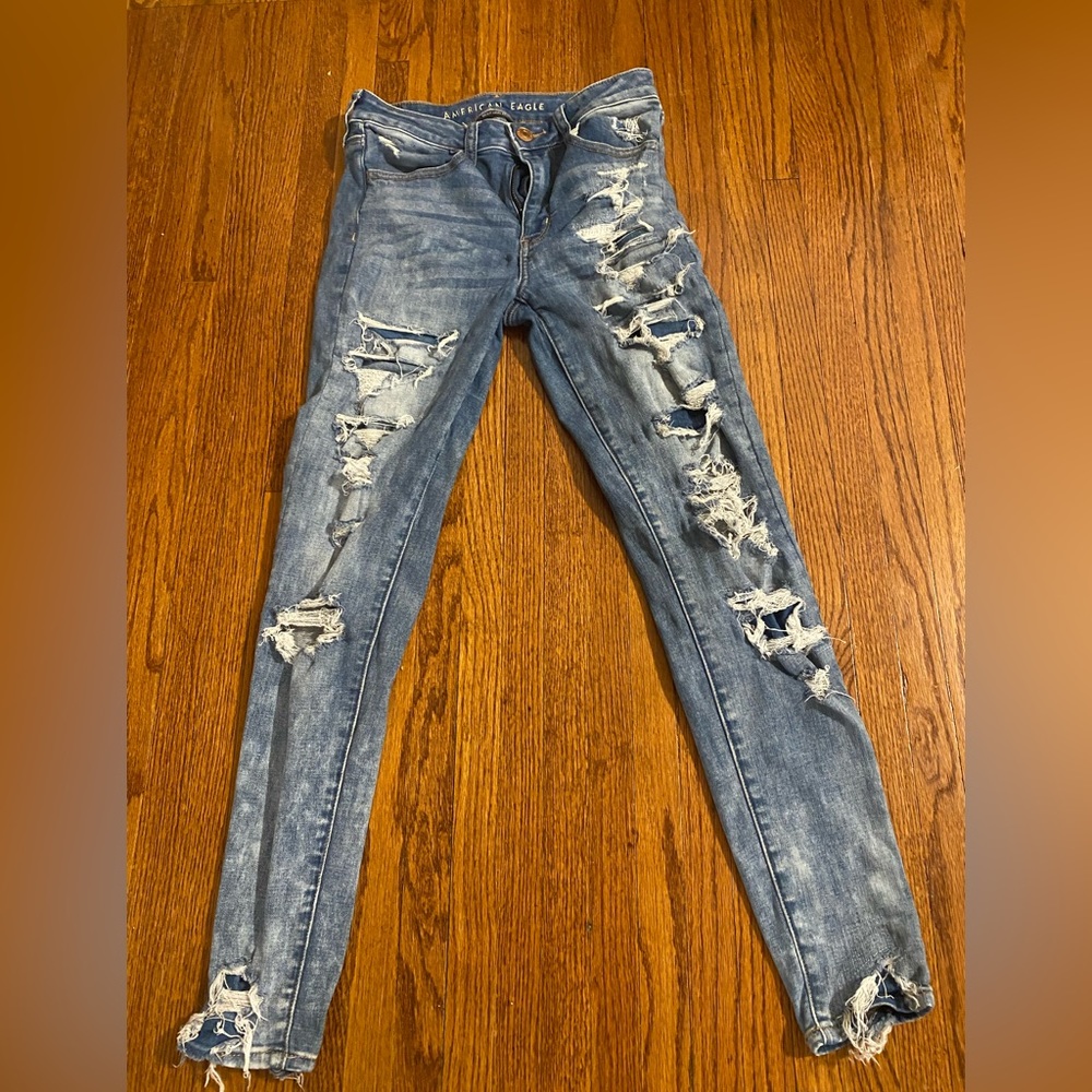 American Eagle jeans size 6
